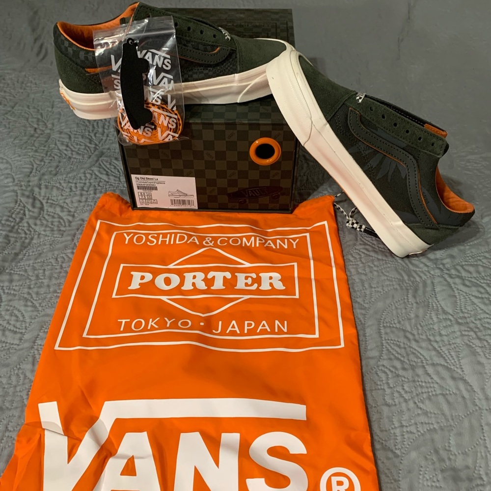 Brand New Vans x Yoshida Porter OG LX size 6